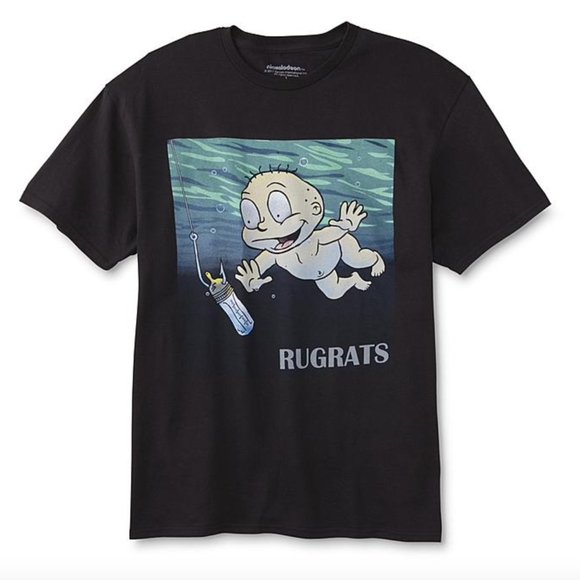 Other - Rugrats Graphic Tee Sz L